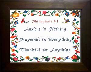 Nothing Everything Anything - Philippians 4:6